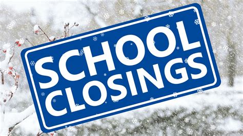 East Tennessee school closings for Friday, Jan. 19 due to ice | wbir.com