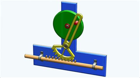 Image result for Solidworks Tutorial Reciprocating Motion