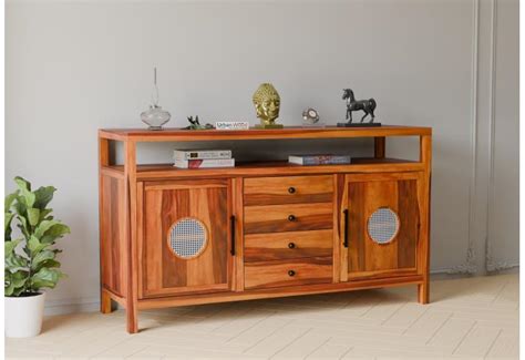 Buy Strand Shoe Rack (Honey Finish) Online at Best Prices : Urbanwood