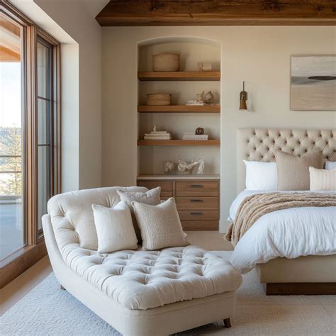 Stylish Master Bedroom Ideas with Chaise Lounge | FH