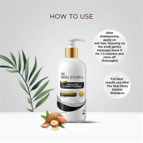 Buy The Skin Story Keratin Conditioner for Damaged Hair — Vanity Wagon