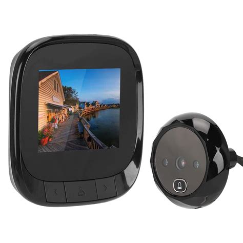 Buy Doorbell Security Camera, Smart Doorbell Door Viewer Camera Digital ...