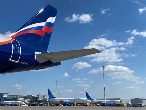 «Аэрофлот» возобновил онлайн-продажу билетов на перевозки с «Победой ...