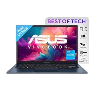 ASUS Vivobook 14 Thin and Light Laptop, IntelCore i3-1215U 12th Gen, 14 ...