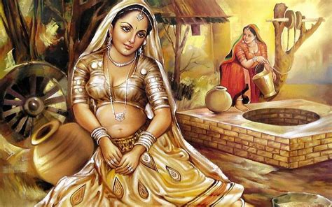 Indian Culture Wallpapers - Top Free Indian Culture Backgrounds - WallpaperAccess - painting of indian culture