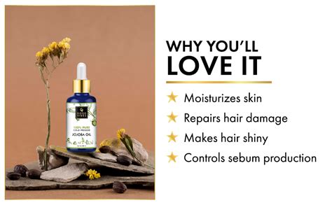 Buy Good Vibes 100% Pure Jojoba Cold Pressed Carrier Oil, 30 ml ...