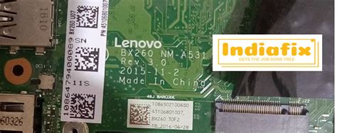 BIOS | SCHEMATIC & BOARDVIEW LENOVO THINKPAD X260 BX260 NM-A531 - Indiafix