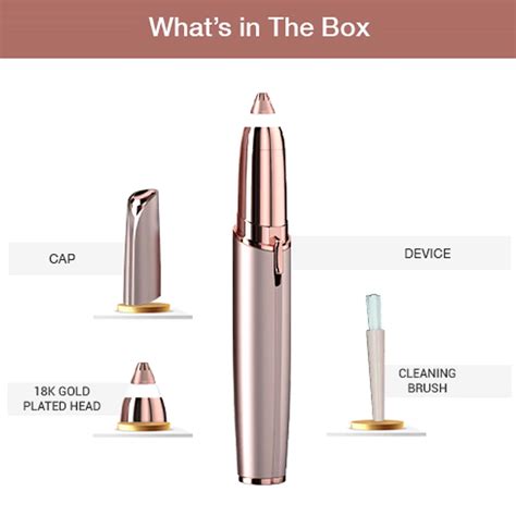 Buy FINISHING TOUCH FLAWLESS BROWS EYEBROW HAIR REMOVER Online & Get ...