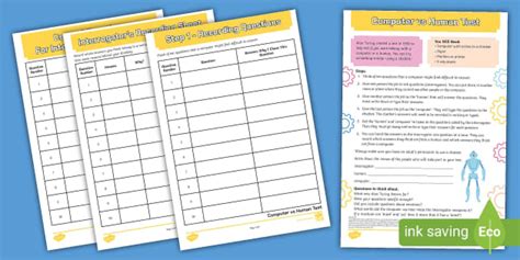 Computer vs Human Test Activity