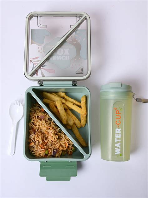 Mint Green Lunch Box Set - Fresh and Invigorating Market99 – MARKET99