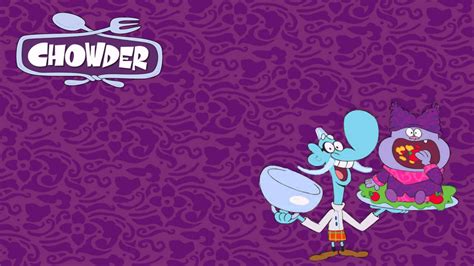 Image result for Chowder DVD Menu