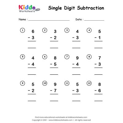 Image result for Easy Math Problems Printable