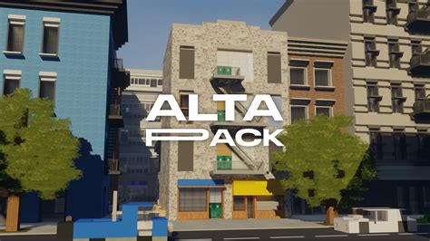 Building Texture Pack