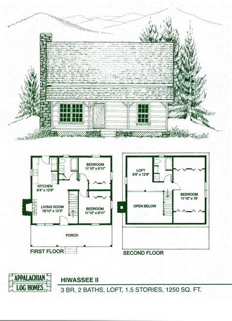 English Cottage Floor Plan