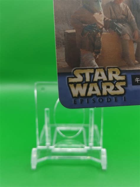 Kit Star Star Wars EPISODE I 1999 Card Lucasfilm Ltd. & T.M. Japan ...