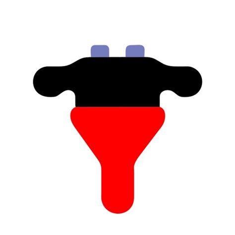 Hydraulic drives icon colored shapes gradient | Premium AI-generated vector