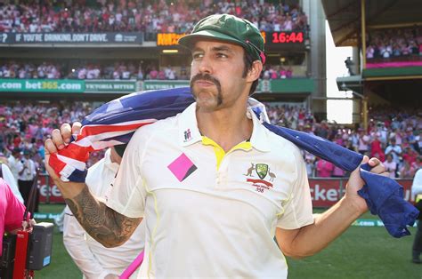 Australia Bowler Mitchell Johnson Named ICC Cricketer of the Year After ...