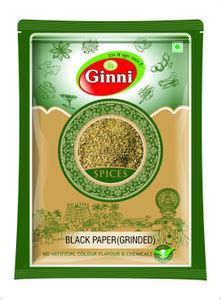 GINNI Premium Quality Black Pepper(Grinded), Kali Mirch(Grinded ...