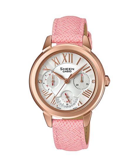 SHE-3059PGL-7A | SHEEN Analog | CASIO INDIA