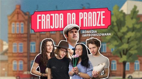 Frajda na Pradze 🧱 Komedia o Warszawiakach, Pałacyk Konopackiego ...