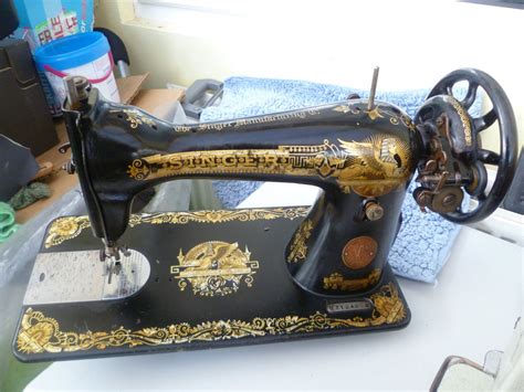 How To Identify A Singer Sewing Machine Serial Number at Cameron Harris ...
