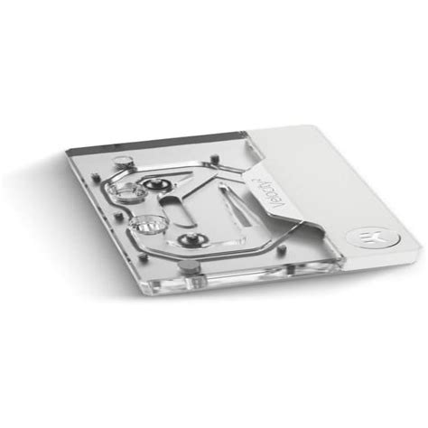 EKWB EK-Quantum Velocity 2 CPU Water Block, AM5, D-RGB, White Edition ...