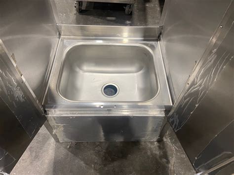 EAGLE GROUPL F1916-VSCS 430 SERIES STAINLESS STEEL MOP SINK CABINET ...