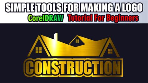 YouTube CorelDRAW Tutorial Logo Design 的图像结果