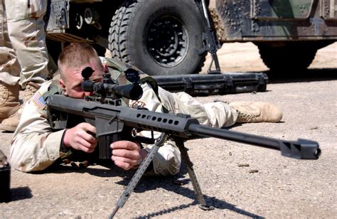 M82: The Most Powerful Sniper Rifle in the U.S. Military (Designed in a ...