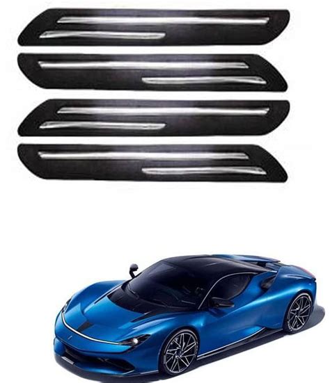 RONISH Car Bumper Protector Guard (Set of 4) for Pininfarina Battista ...