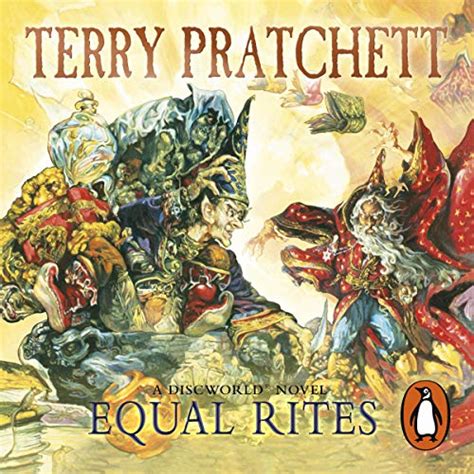 Equal Rites: Discworld, Book 3 (Audio Download): Terry Pratchett, Tony ...