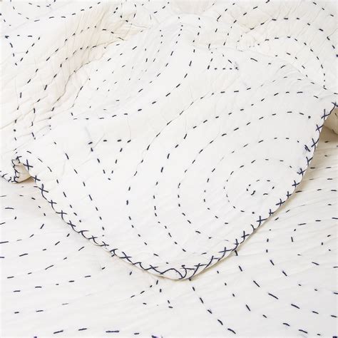 Solid Cotton Jaipuri Indian Handmade Best Kantha Blanket For Winter ...