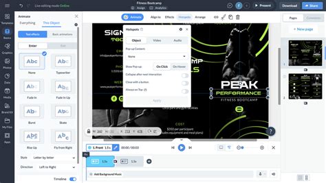 Image result for Interactive Brochure Examples