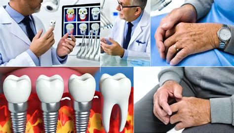 Implantes dentales y artritis