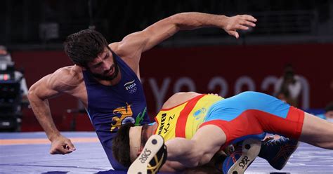 A better comeback than a Bollywood hero: Reactions to wrestler Ravi ...