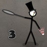Stick Figure Badminton 的图像结果