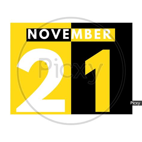 Calendar November 1