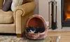 Furhaven Animal-Print Cat Dome | Groupon Goods