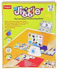 Buy Funskool Jiggle The Fast Paced Tile Matching Game Online at Best ...