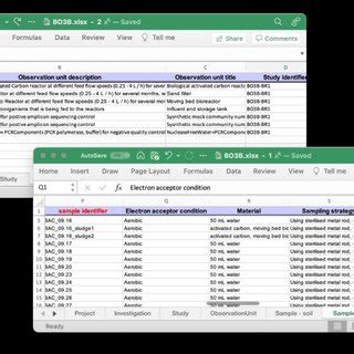 Image result for Research Project Metadata Table Example