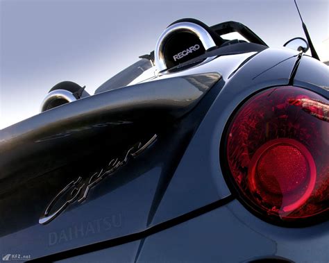Daihatsu Copen Bilder. Der kompakteste Roadster der Welt - kfz.net