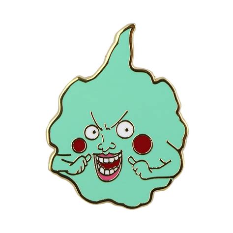 Mob Psycho 100 ‘Dimple’ Enamel Pin – Distinct Pins