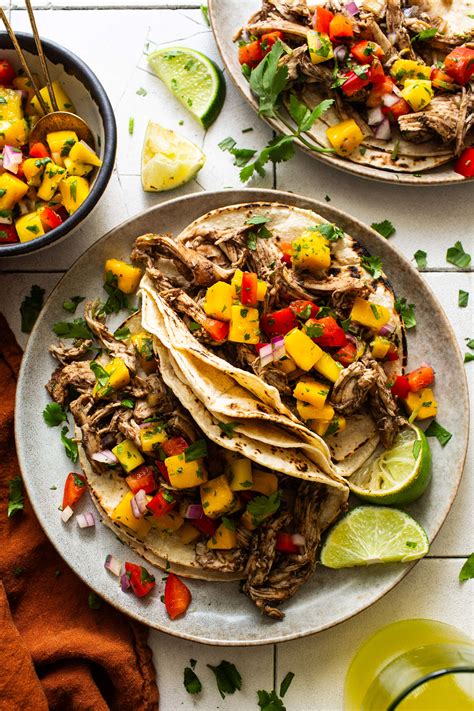 Slow Cooker Jerk Chicken Tacos - Butter Be Ready