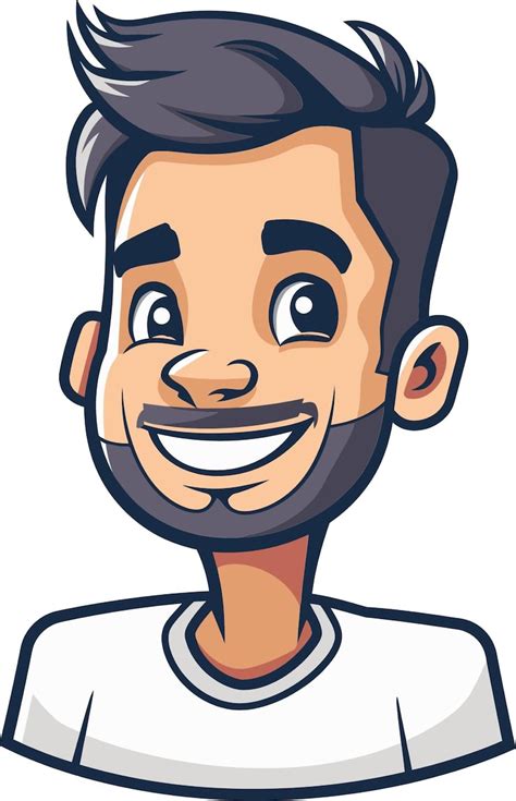 Face smile man Vectors - Download Free High-Quality Vectors from ...