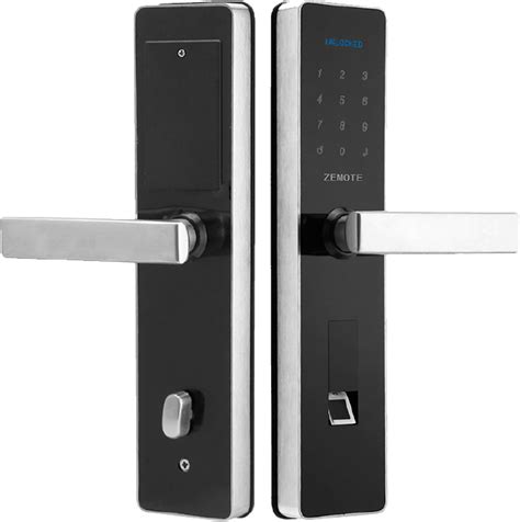 Zemote Smart Door Lock - Smart Home Security - Smartify Store