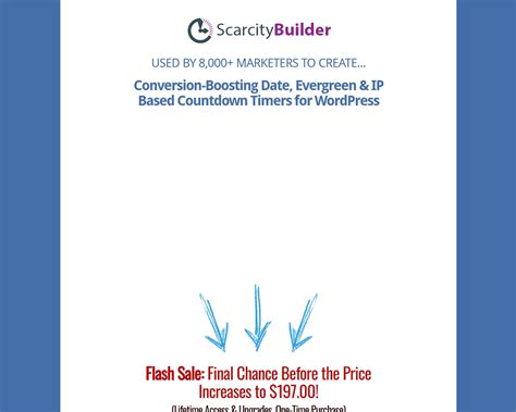 Scarcity Builder Reviews - 8 Questions & Reviews - (2026 Update ...