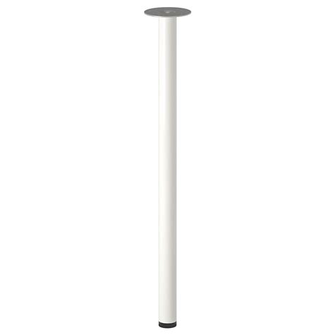 ADILS leg, white - IKEA