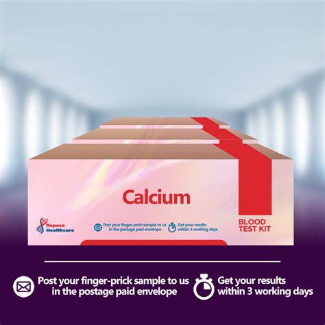 Calcium Test | Fast & Reliable Health Insight