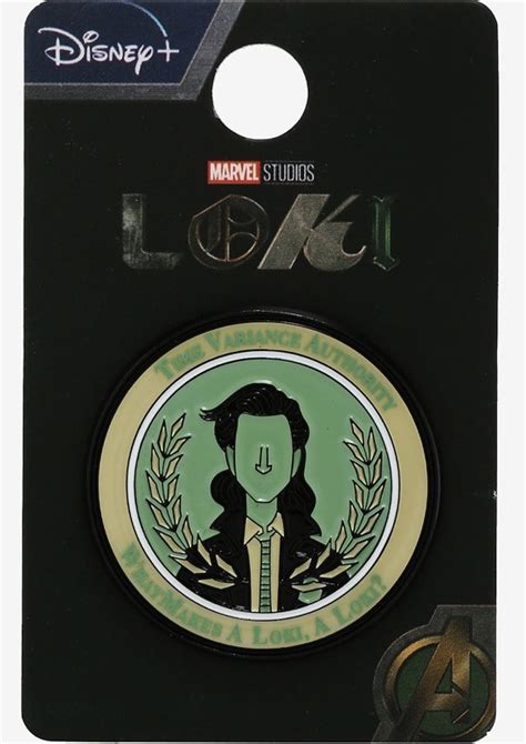 Image result for Time-Variant Loki Pin