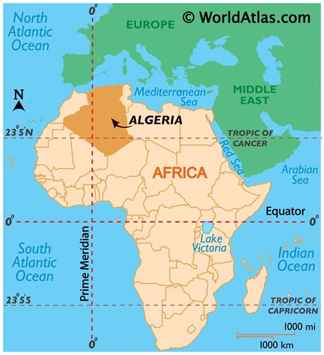 Algeria Maps & Facts - World Atlas